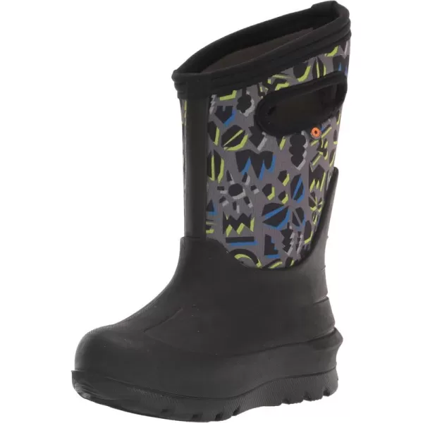 imageBOGS UnisexChild Kids Neo Classic Boot RainAdventure Print  Black