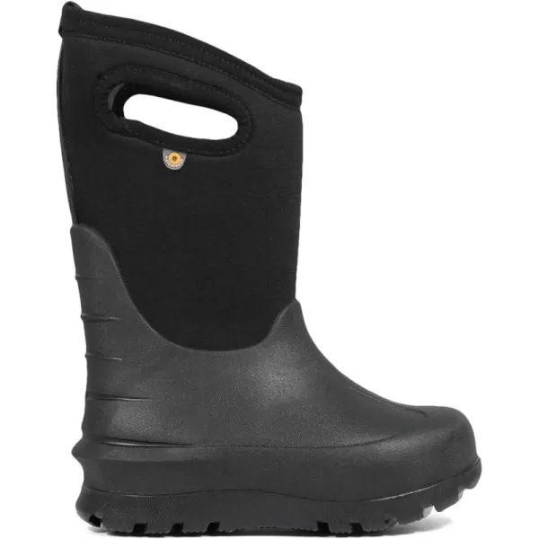 imageBOGS UnisexChild Kids Neo Classic Boot RainSolid Black