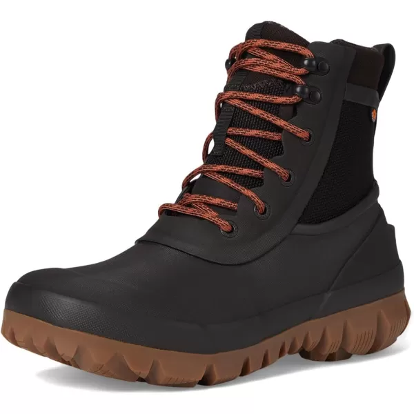 imageBOGS Mens Arcata Urban Lace Ankle BootDark Brown 1