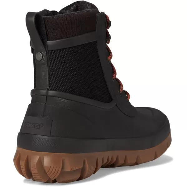imageBOGS Mens Arcata Urban Lace Ankle BootDark Brown 1