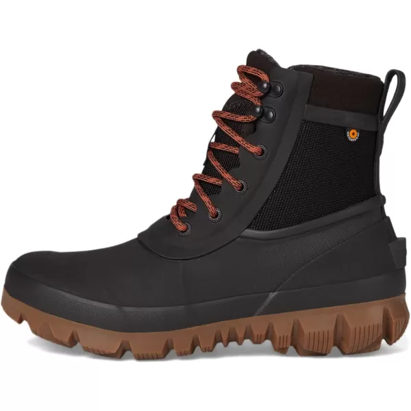 imageBOGS Mens Arcata Urban Lace Ankle BootDark Brown 1