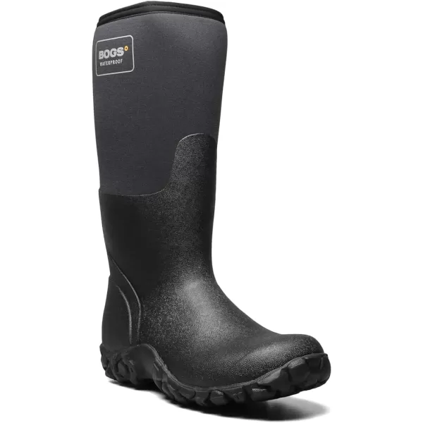 imageBOGS Mens Mesa Rainboot Rain BootBlack