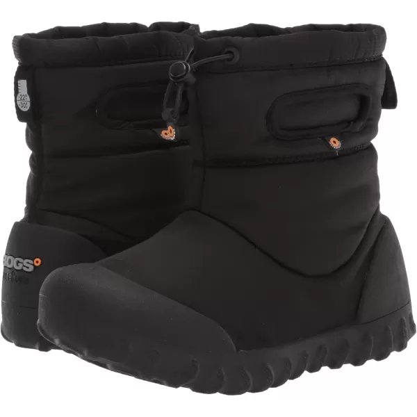 imageBOGS UnisexChild B Moc Snow BootBlack