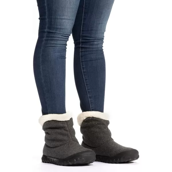 imageBOGS Womens B Moc Ii SlipperCharcoal