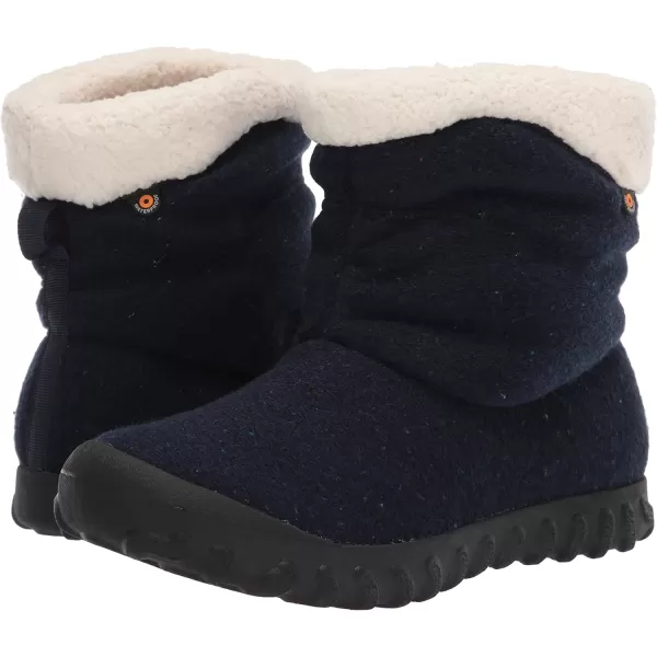 imageBOGS Womens B Moc Ii SlipperDark Blue