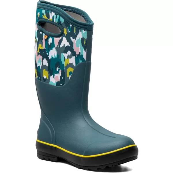 imageBOGS Womens Classic Ii Tall Ikat Snow BootIndigo Multi