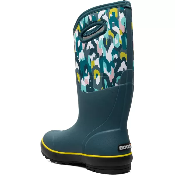 imageBOGS Womens Classic Ii Tall Ikat Snow BootIndigo Multi