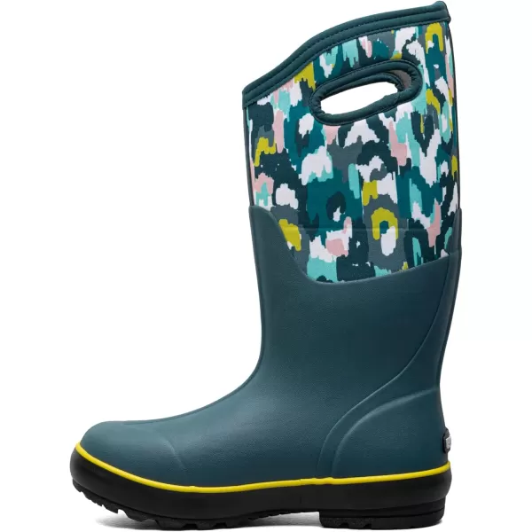 imageBOGS Womens Classic Ii Tall Ikat Snow BootIndigo Multi