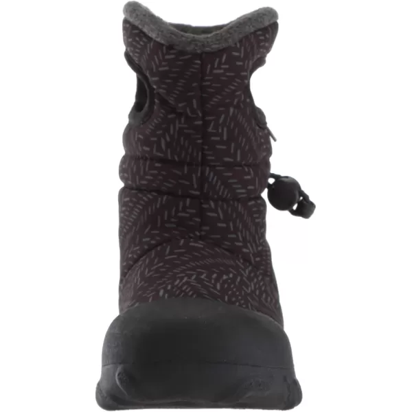 imageBogs UnisexChild Bmoc Waterproof Insulated KidsToddler Winter BootFleck PrintBlackMulti