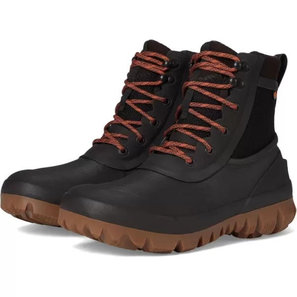 imageBOGS Mens Arcata Urban Lace Ankle BootDark Brown 1