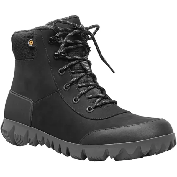 imageBOGS Mens Arcata Urban Leather Mid Winter BootBlack