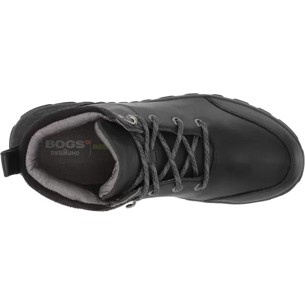 imageBOGS Mens Classic Casual Hiker Ankle BootBlack