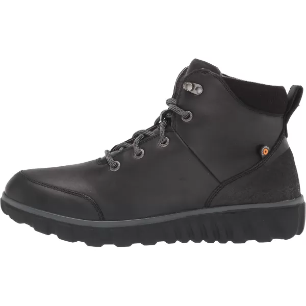 imageBOGS Mens Classic Casual Hiker Ankle BootBlack