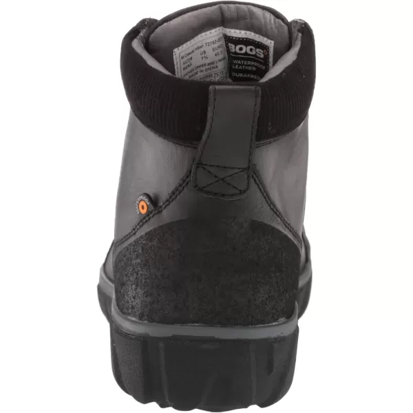 imageBOGS Mens Classic Casual Hiker Ankle BootBlack
