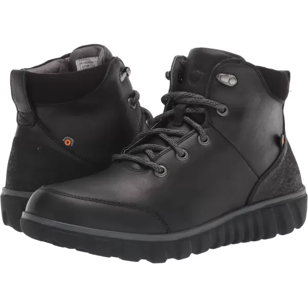 imageBOGS Mens Classic Casual Hiker Ankle BootBlack