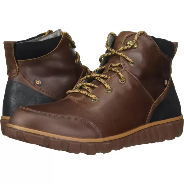 imageBOGS Mens Classic Casual Hiker Ankle BootCognac