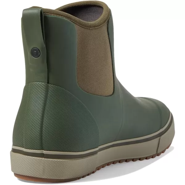 imageBOGS Mens Kicker Rain Chelsea Neo BootDark Green Multi 1