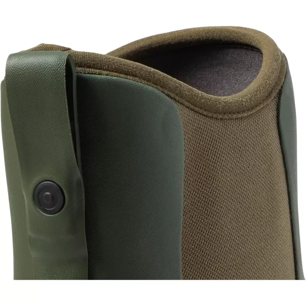 imageBOGS Mens Kicker Rain Chelsea Neo BootDark Green Multi 1