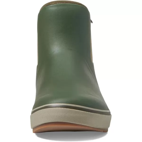 imageBOGS Mens Kicker Rain Chelsea Neo BootDark Green Multi 1