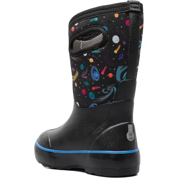 imageBOGS UnisexChild Classic Ii Final Frontier Snow BootBlack Multi
