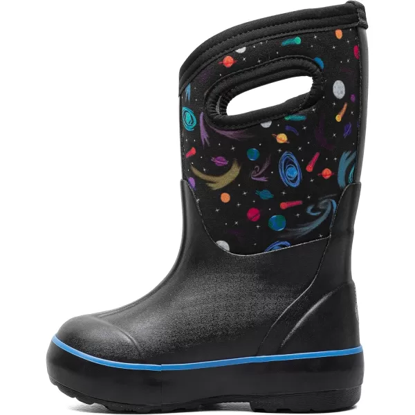 imageBOGS UnisexChild Classic Ii Final Frontier Snow BootBlack Multi