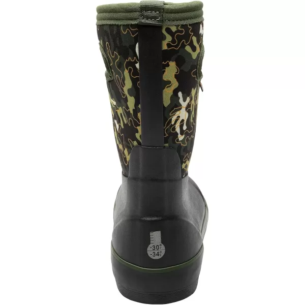 imageBOGS UnisexChild Classic Ii Snow BootArmy Green Multi