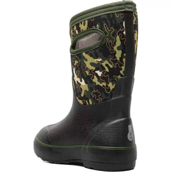 imageBOGS UnisexChild Classic Ii Snow BootArmy Green Multi