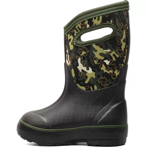 imageBOGS UnisexChild Classic Ii Snow BootArmy Green Multi