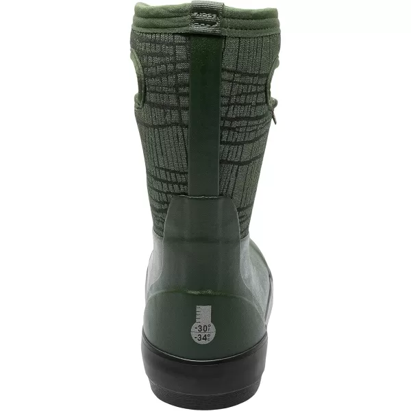 imageBOGS UnisexChild Classic Ii Snow BootDark Green