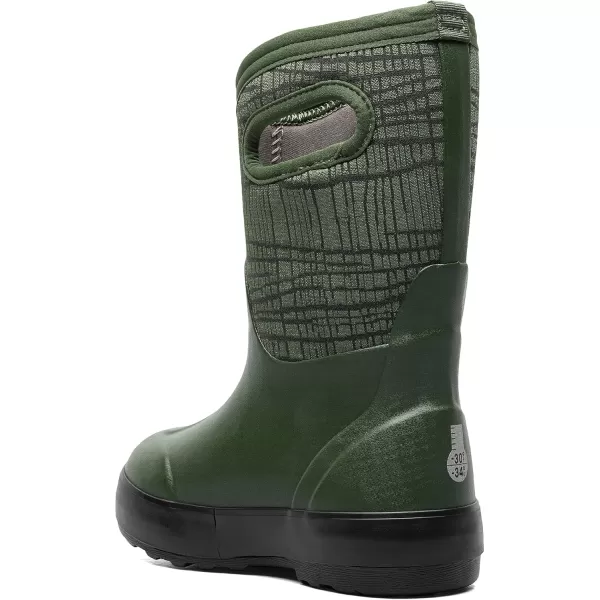 imageBOGS UnisexChild Classic Ii Snow BootDark Green