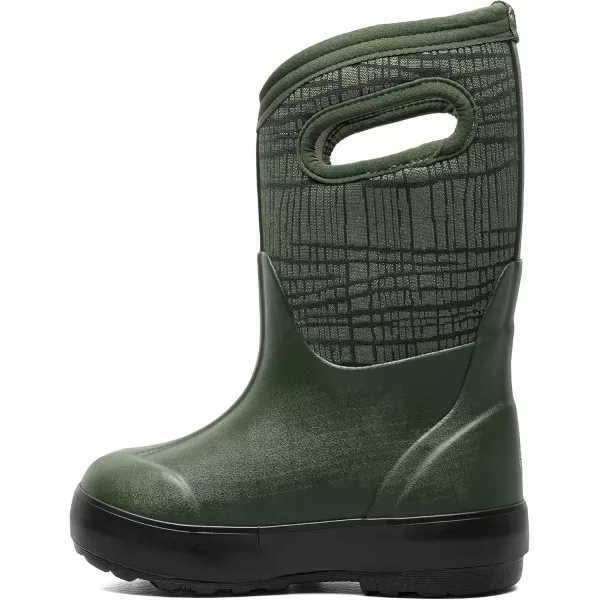 imageBOGS UnisexChild Classic Ii Snow BootDark Green