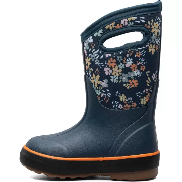 imageBOGS UnisexChild Classic Ii Snow BootIndigo Multi