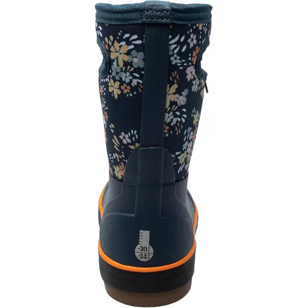 imageBOGS UnisexChild Classic Ii Snow BootIndigo Multi