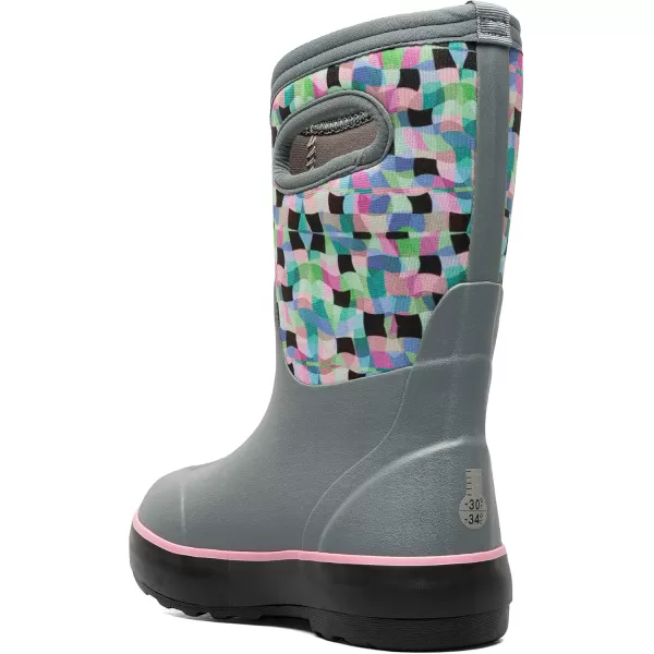 imageBOGS UnisexChild Classic Ii Snow BootMisty Gray
