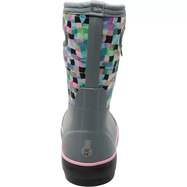 imageBOGS UnisexChild Classic Ii Snow BootMisty Gray