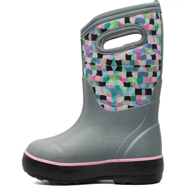 imageBOGS UnisexChild Classic Ii Snow BootMisty Gray