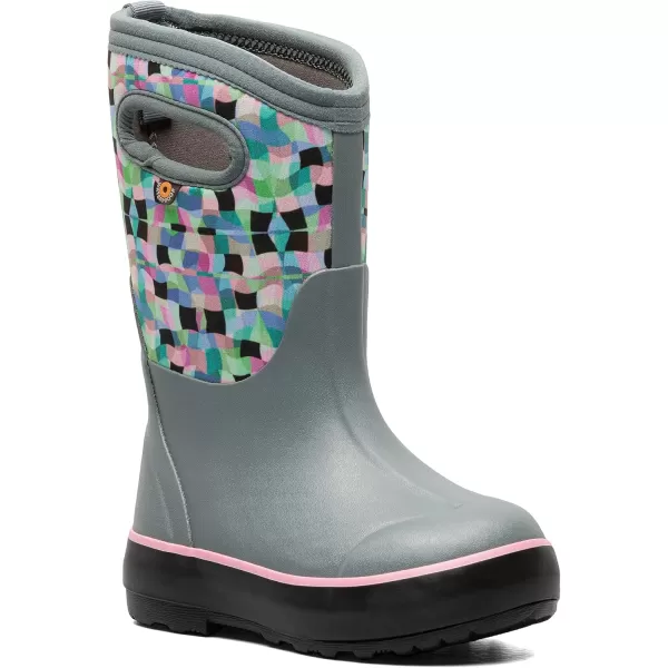 imageBOGS UnisexChild Classic Ii Snow BootMisty Gray