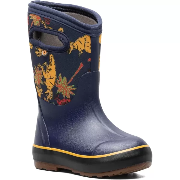 imageBOGS UnisexChild Classic Ii Snow BootNavy Multi