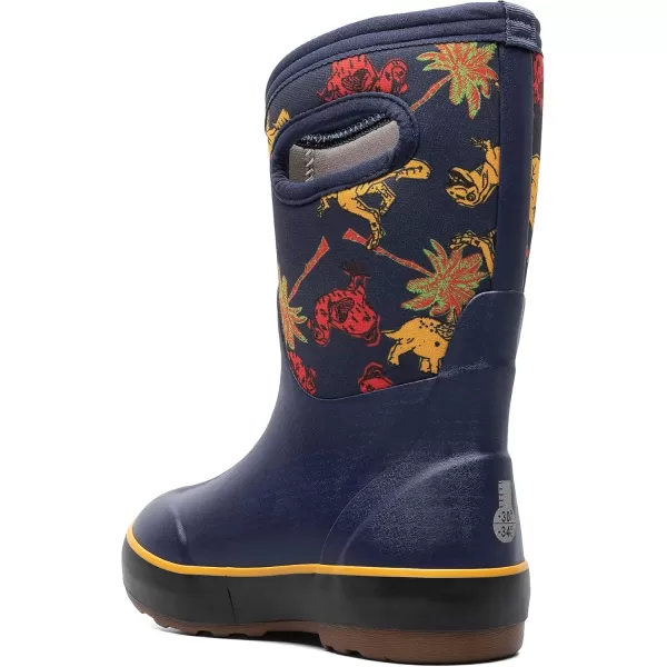 imageBOGS UnisexChild Classic Ii Snow BootNavy Multi