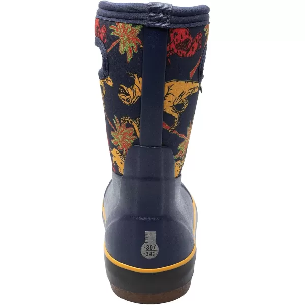 imageBOGS UnisexChild Classic Ii Snow BootNavy Multi
