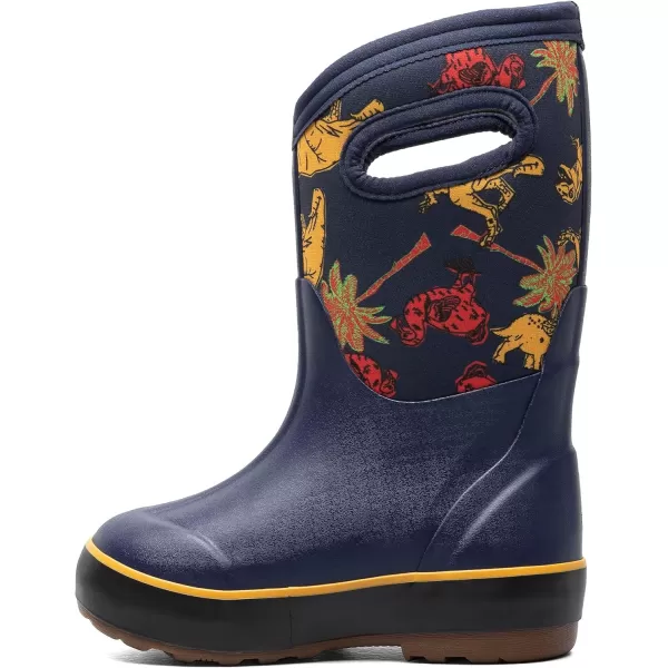 imageBOGS UnisexChild Classic Ii Snow BootNavy Multi