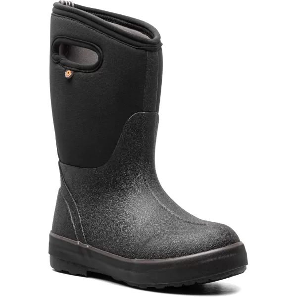 imageBOGS UnisexChild Classic Ii Wide Solid Snow BootBlack Multi