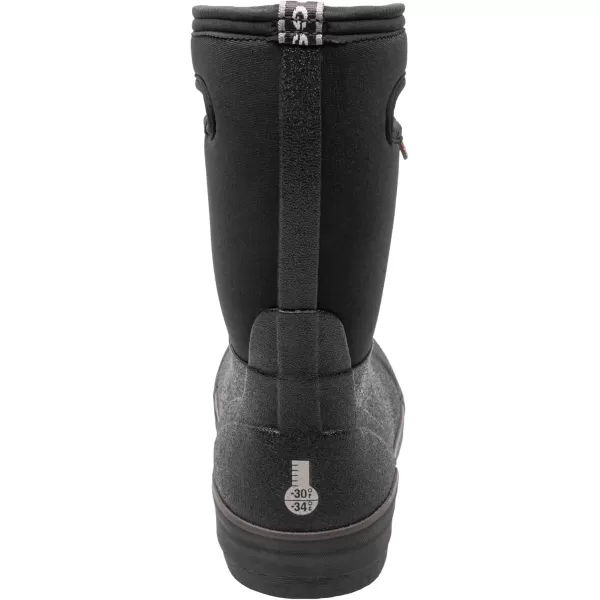 imageBOGS UnisexChild Classic Ii Wide Solid Snow BootBlack Multi