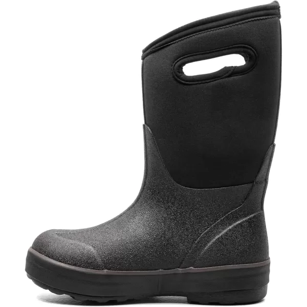 imageBOGS UnisexChild Classic Ii Wide Solid Snow BootBlack Multi