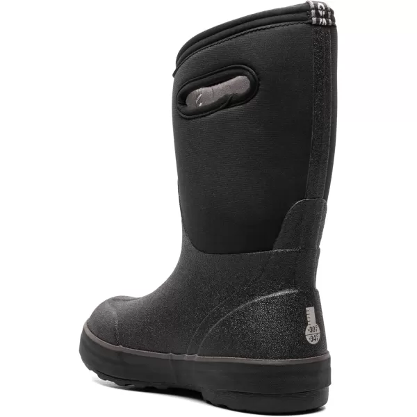 imageBOGS UnisexChild Classic Ii Wide Solid Snow BootBlack Multi