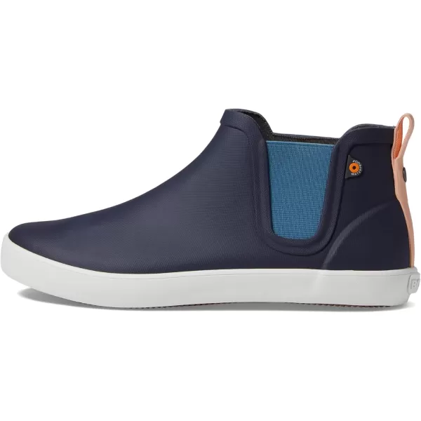 imageBOGS Womens Kicker Rain Chelea Waterproof BootNavy