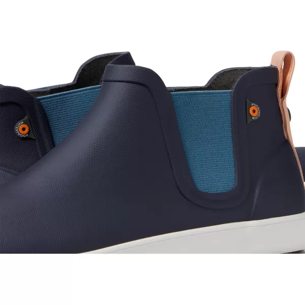 imageBOGS Womens Kicker Rain Chelea Waterproof BootNavy