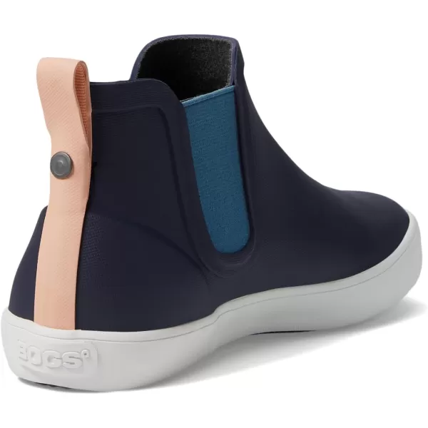 imageBOGS Womens Kicker Rain Chelea Waterproof BootNavy
