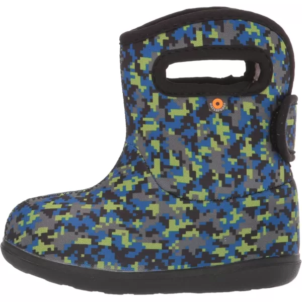 imageBOGS Womens Kids Baby Ii Boot RainDigital Maze  Black