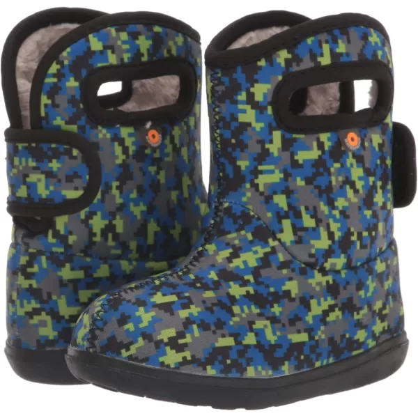 imageBOGS Womens Kids Baby Ii Boot RainDigital Maze  Black